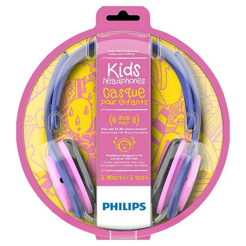 "Diadem-hovedtelefoner Philips Pink For drenge Med kabel"_2