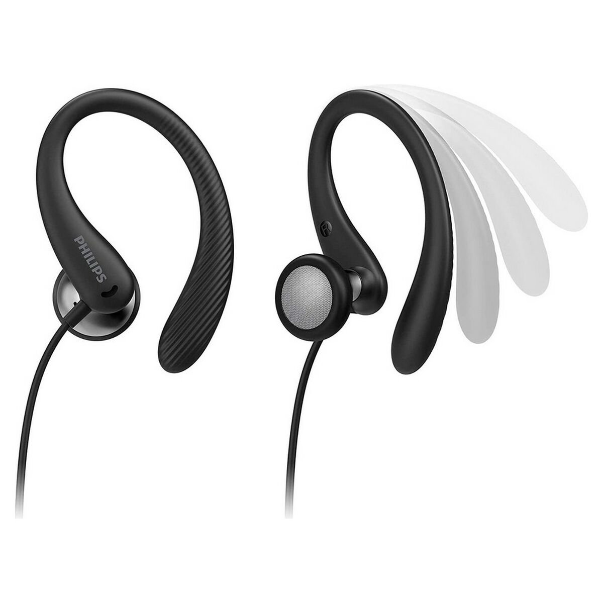 "Sports headphones Philips Black"_7