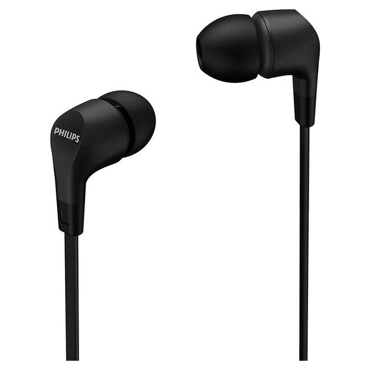 "Headphones Philips Black Silicone"_8