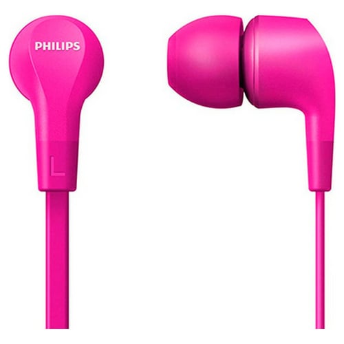 "Hovedtelefoner Philips Pink Silikone" - picture
