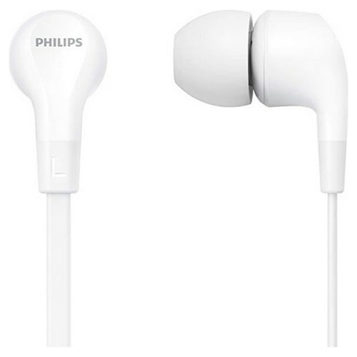 "Headphones Philips White Silicone" - picture