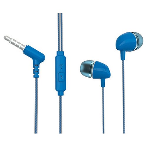 "Hovedtelefoner med mikrofon TM Electron Blå" - picture