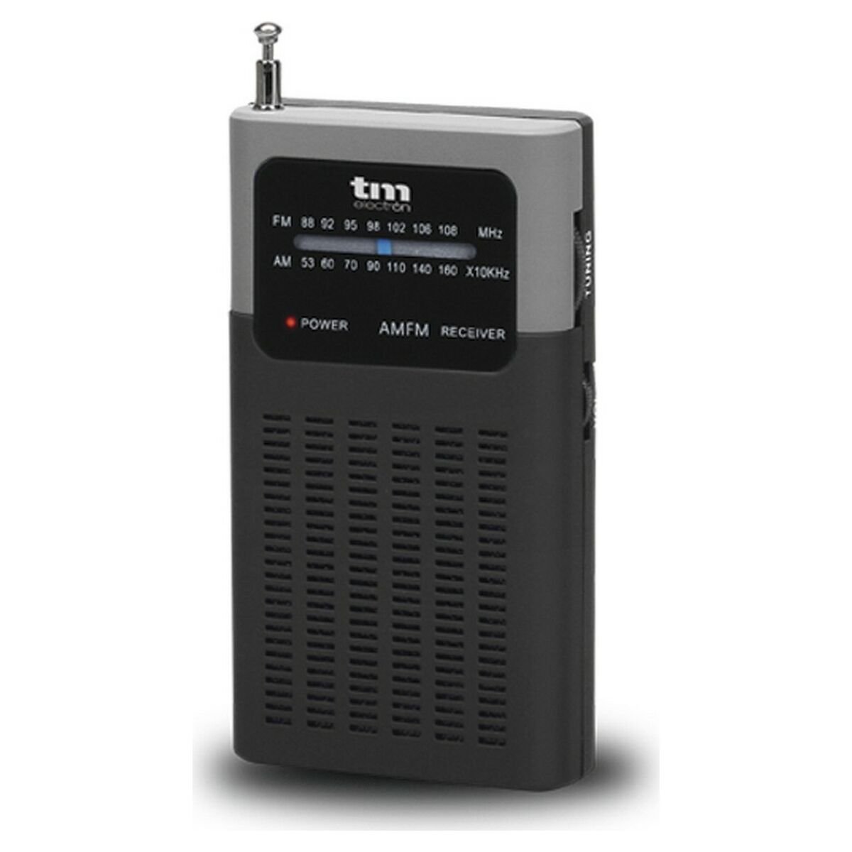 Transistor Radio TM Electron Black_0