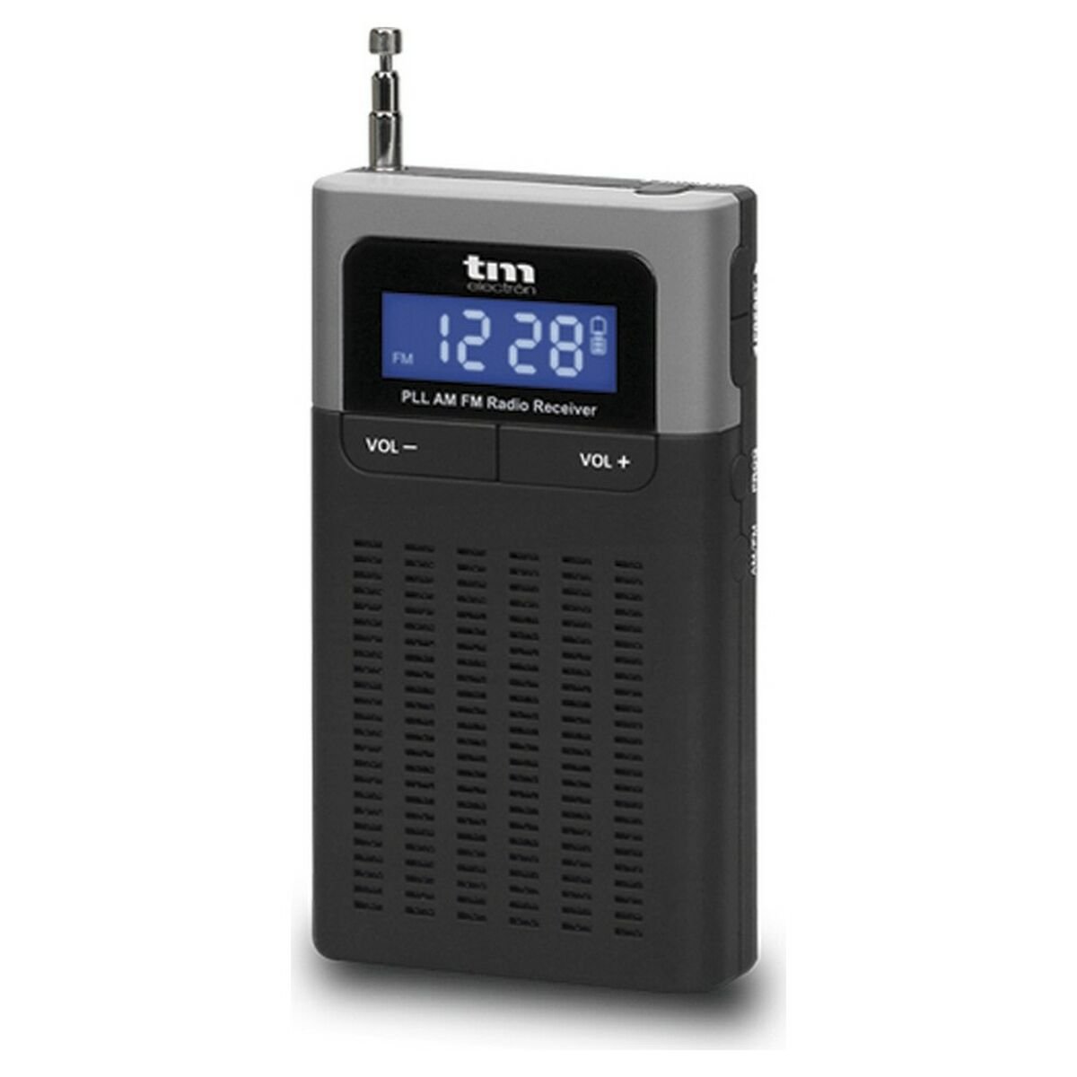 Transistor Radio TM Electron Black_0