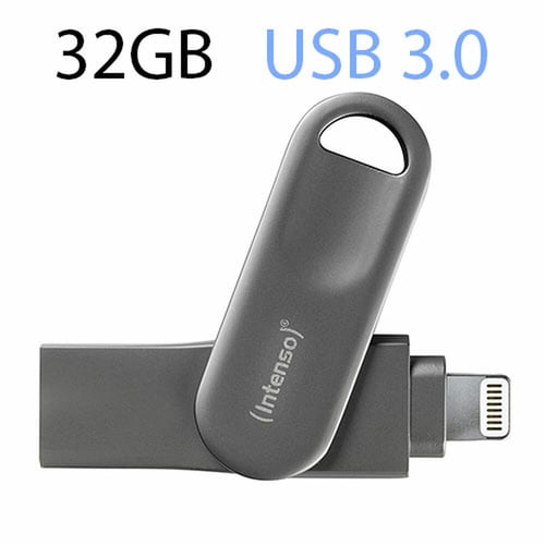 "USB-stik INTENSO 3535580 3.0 32 GB"_0
