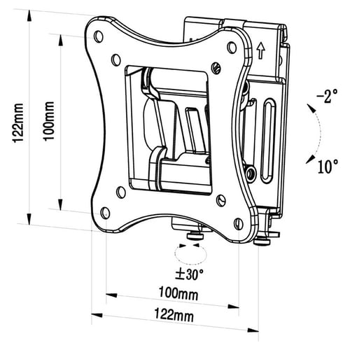 TV-holder TM Electron 15 kg 10-24_2