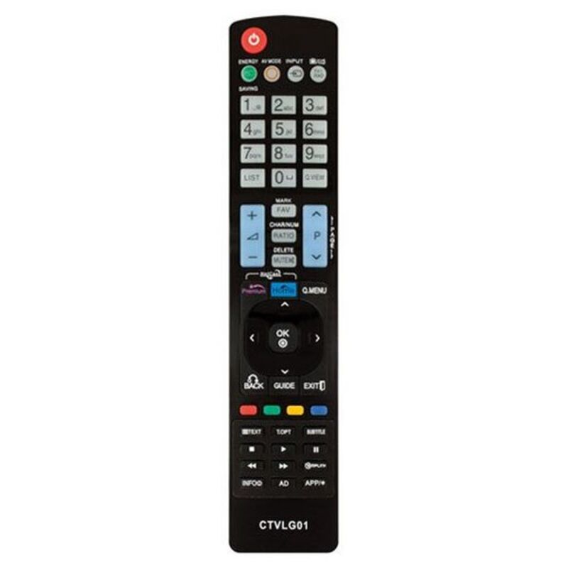 "LG Universal Remote Control Motorola (4 pcs)"_0