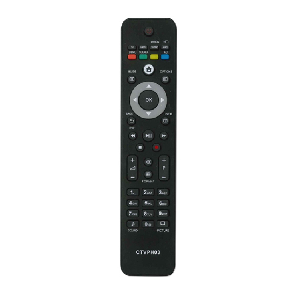 Universal Remote Control Black_0