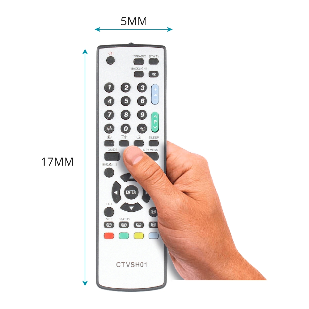 Universal Remote Control Grey_6