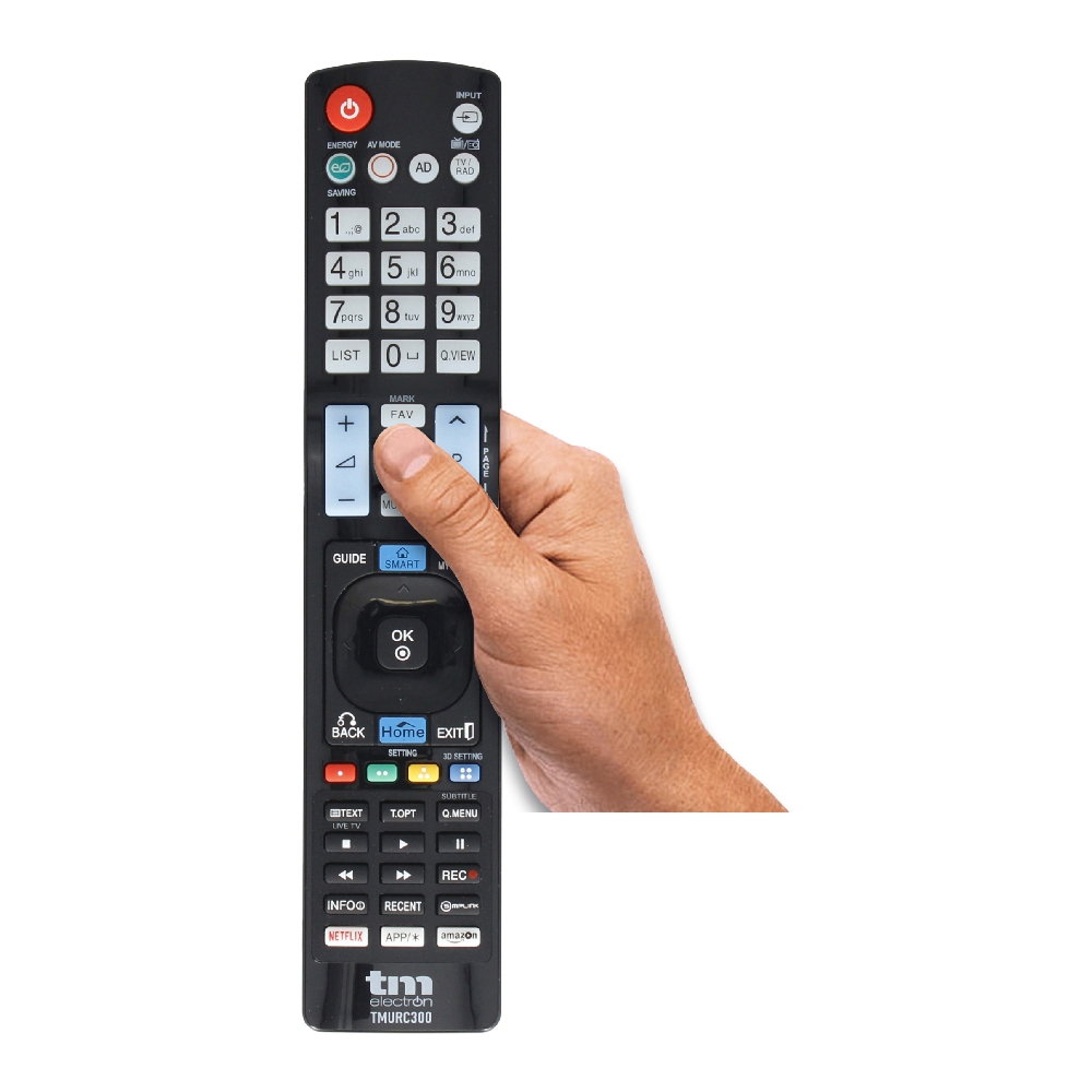 Universal Remote Control TM Electron Black_11