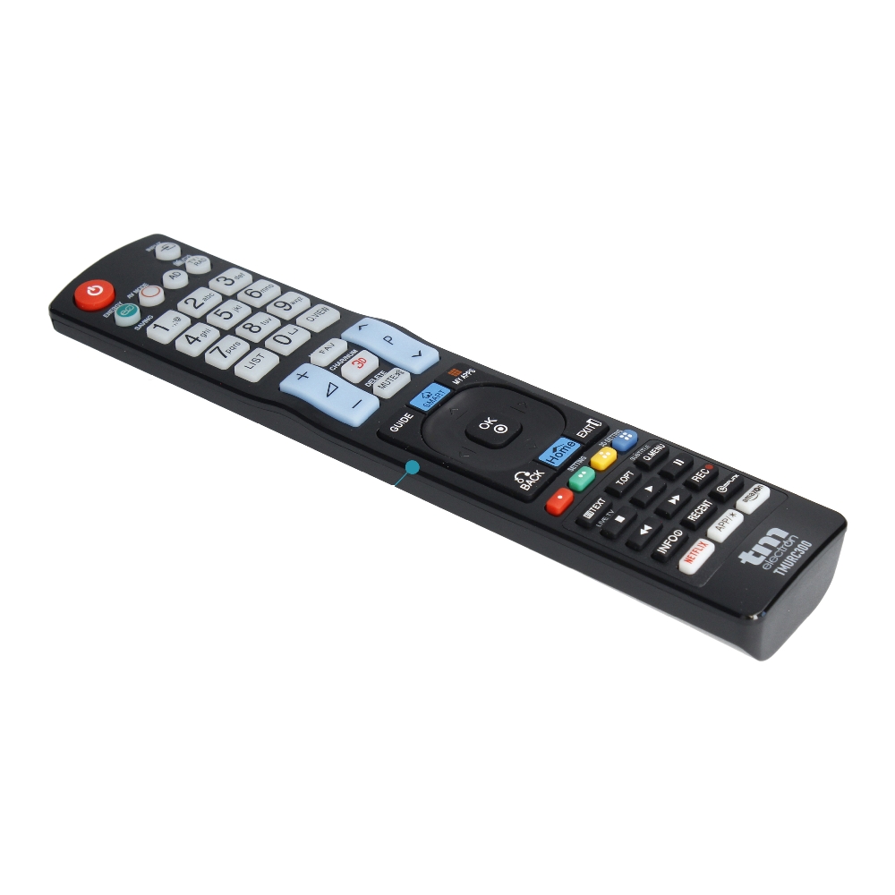 Universal Remote Control TM Electron Black_17