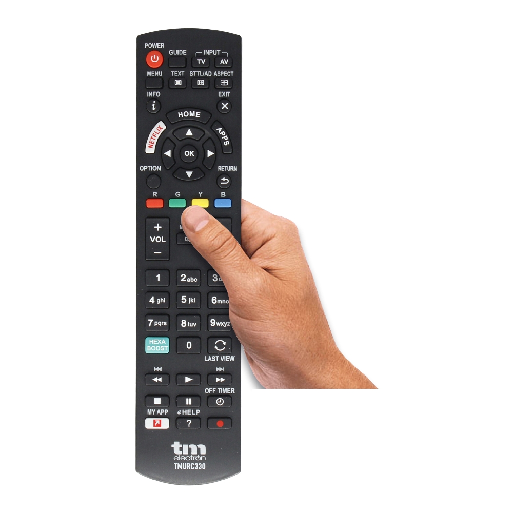 Universal Remote Control TM Electron Black_10