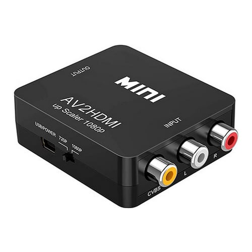 Signalforstærker HDMI 3 x RCA - picture