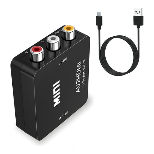 Signalforstærker HDMI 3 x RCA_2