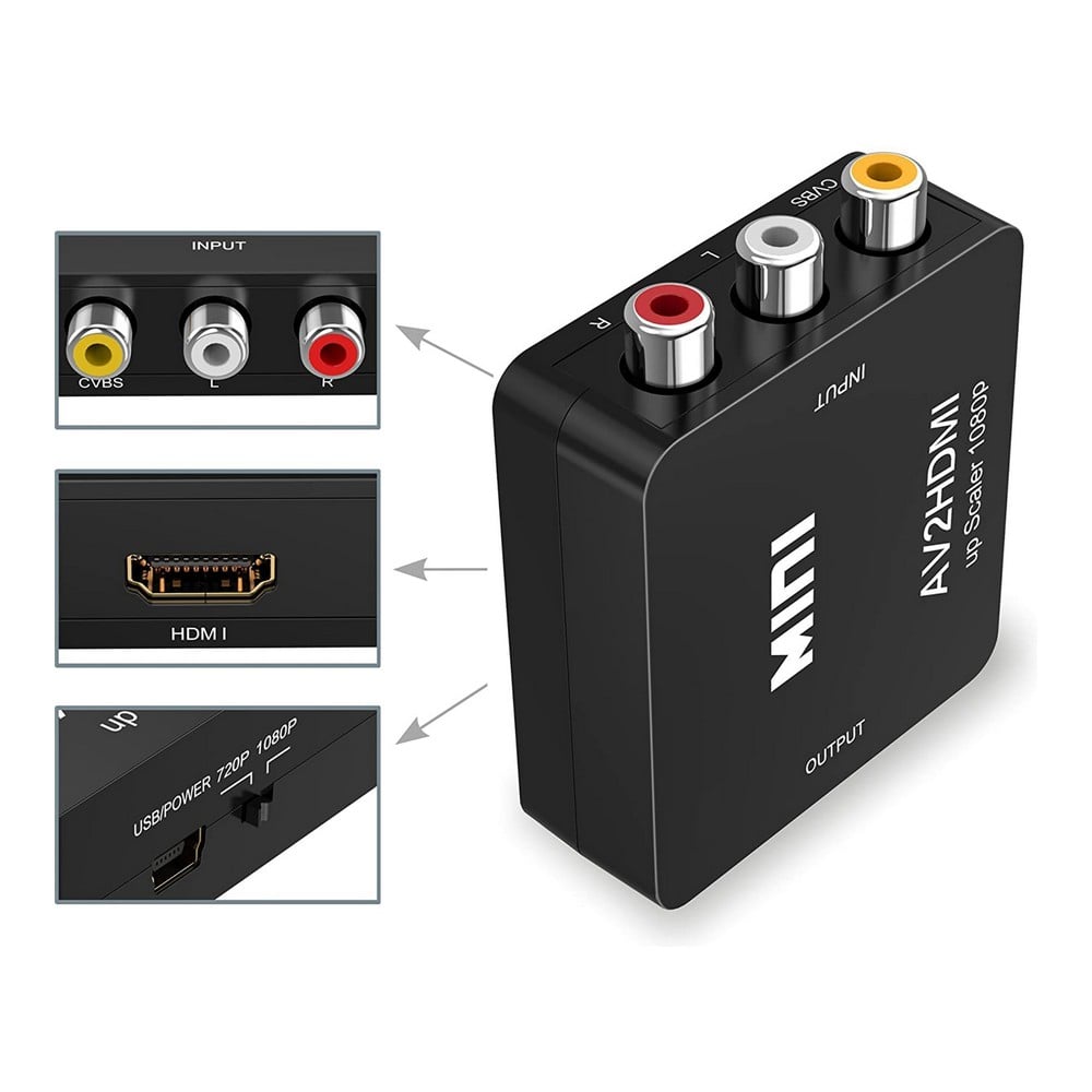 Signal Repeater HDMI 3 x RCA_10
