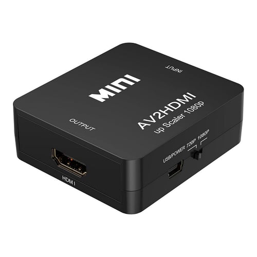 Signalforstærker HDMI 3 x RCA_11