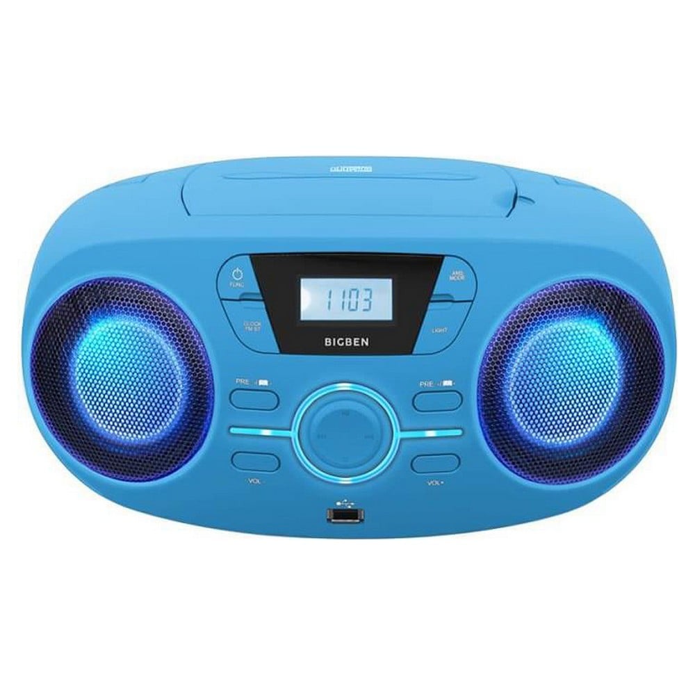 "CD Radio BigBen Connected CD61BLUSB"_0