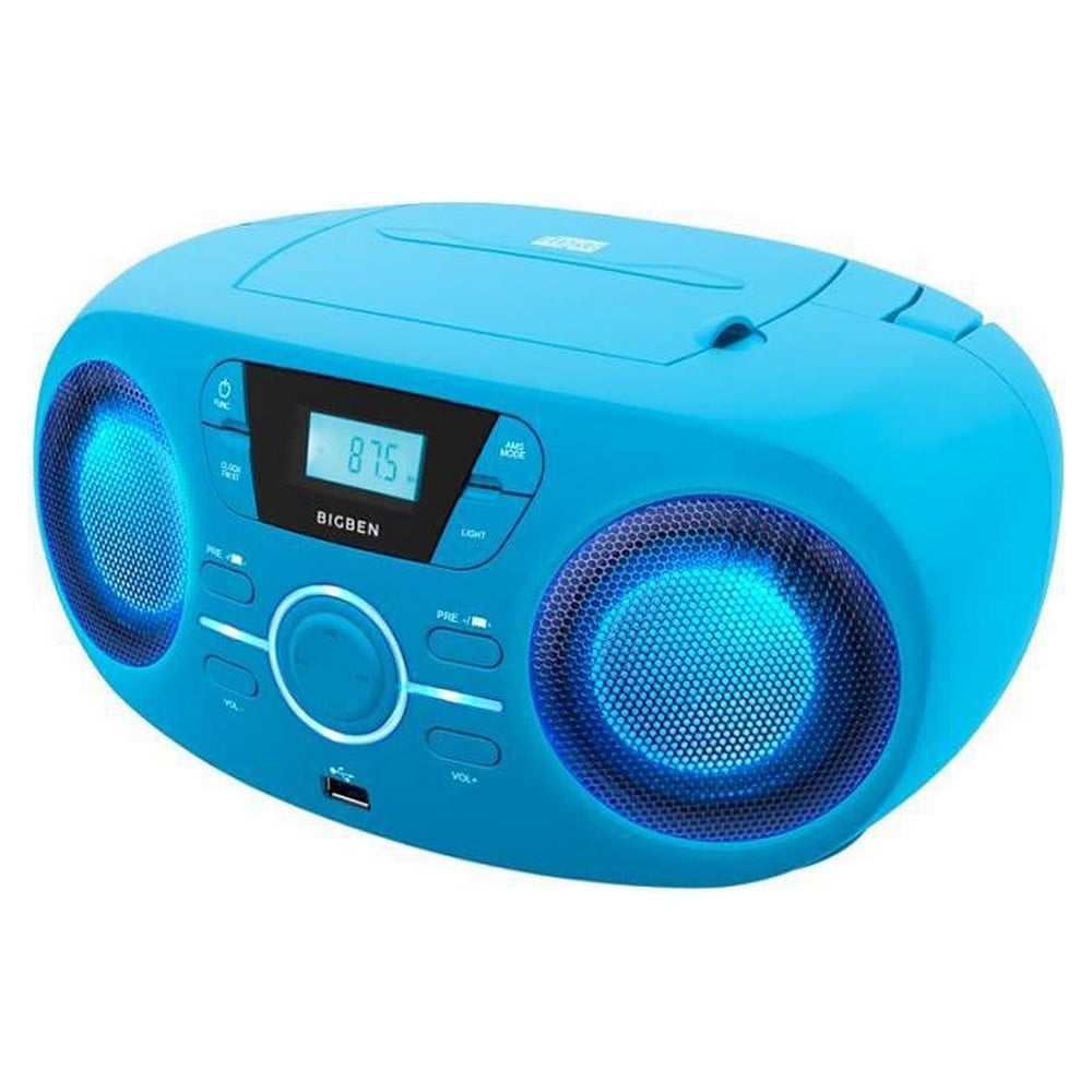 "CD Radio BigBen Connected CD61BLUSB"_6