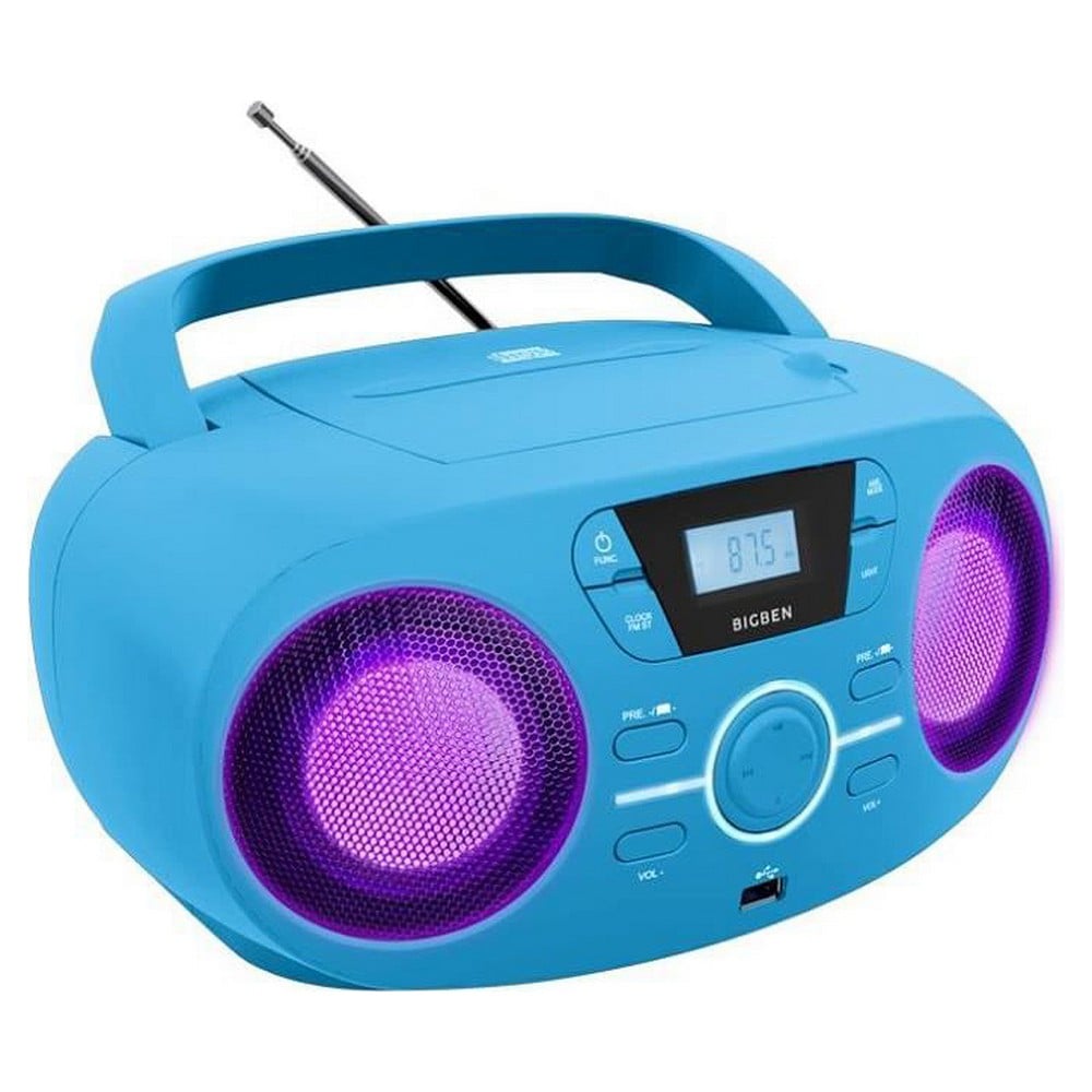 "CD Radio BigBen Connected CD61BLUSB"_11
