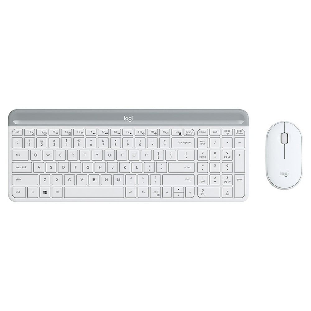 "Mouse & Keyboard Logitech  MK470 White QWERTY"_0