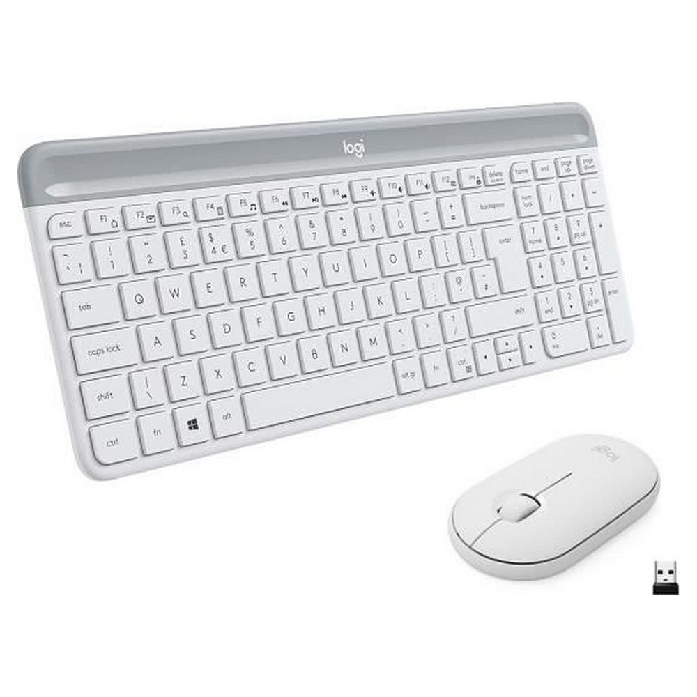 "Mouse & Keyboard Logitech  MK470 White QWERTY"_3