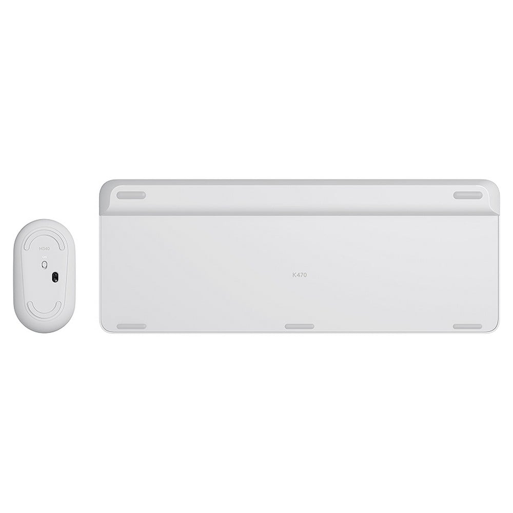 "Mouse & Keyboard Logitech  MK470 White QWERTY"_4