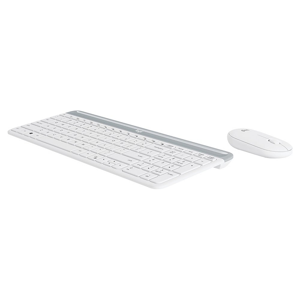"Mouse & Keyboard Logitech  MK470 White QWERTY"_9