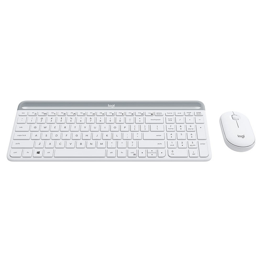 "Mouse & Keyboard Logitech  MK470 White QWERTY"_11
