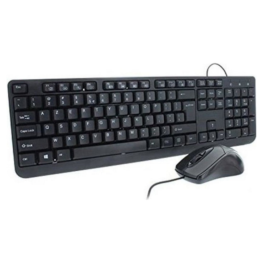 "Keyboard and Mouse ML309415 Black AZERTY"_0