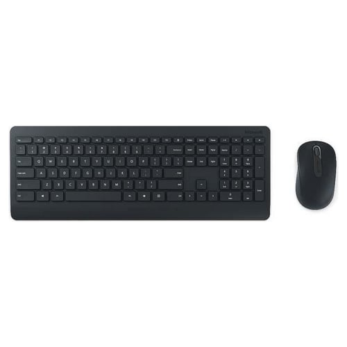 "Tastatur og mus Microsoft Desktop 900 Sort QWERTY" - picture
