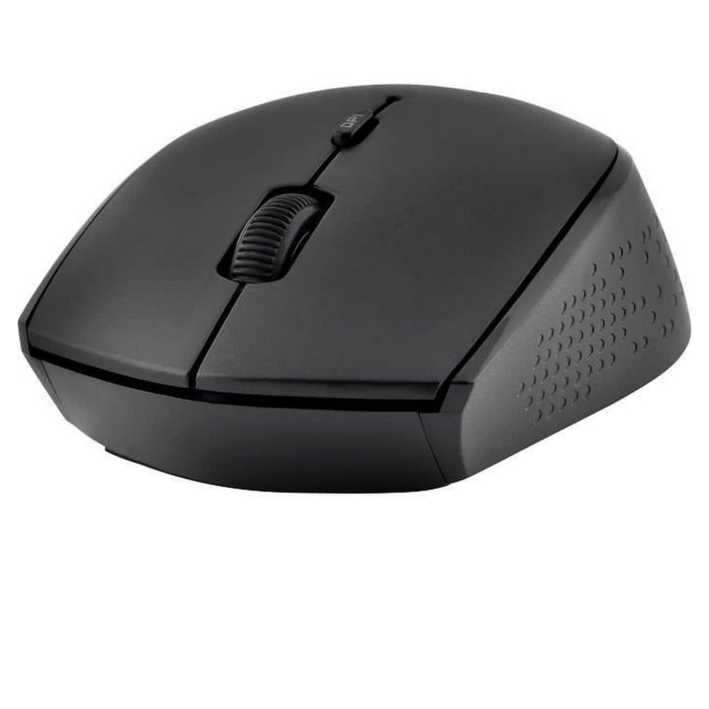 "Keyboard and Mouse Bluestork Easy Slim Black AZERTY"_9