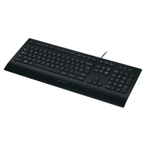 "Tastatur Logitech K280E  Sort AZERTY"_5