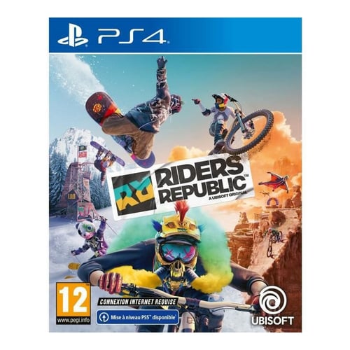 "PlayStation 4 spil Ubisoft Riders Republic" - picture