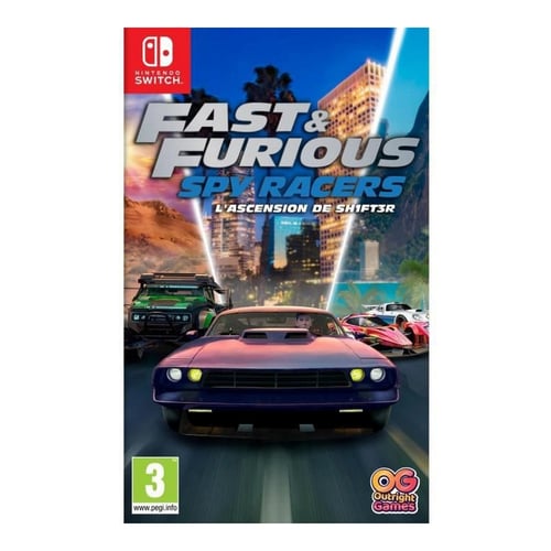 "Videospil til Switch Bandai Fast & Furious: Spy Racers"_0