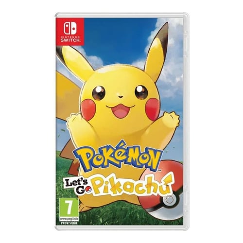 "Videospil til Switch Pokémon Let's go, Pikachu"_0
