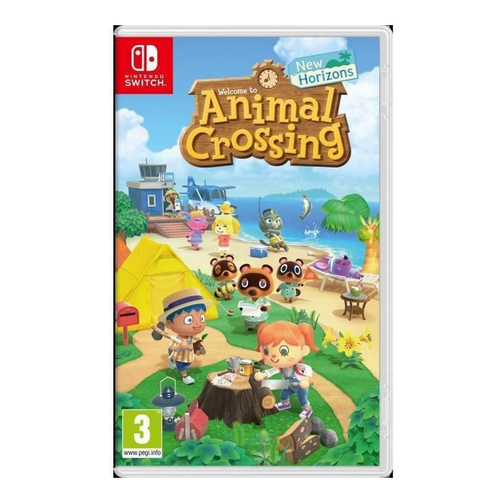 "Video game for Switch Nintendo Animal Crossing: New Horizons"_0