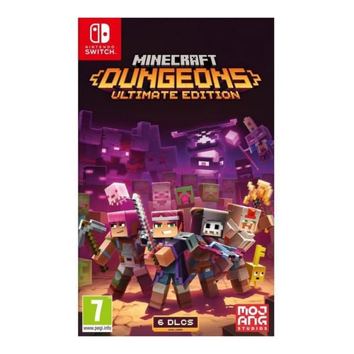 "TV-spel för Switch Mojang Minecraft Dungeons: Ultimate Edition"_0