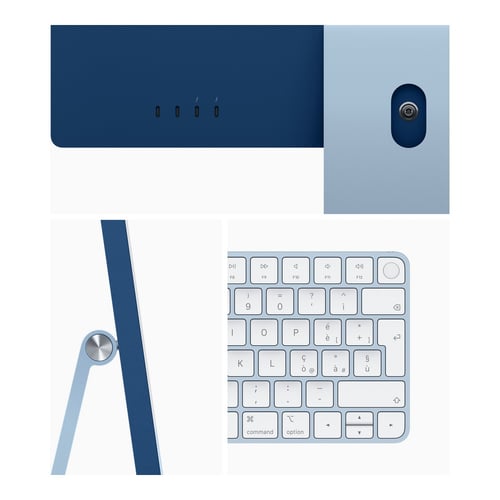 "Desktop pc Apple iMac 4.5K (2021) 24"" M1 Chip 8 GB RAM 256 GB SSD Blå"_5