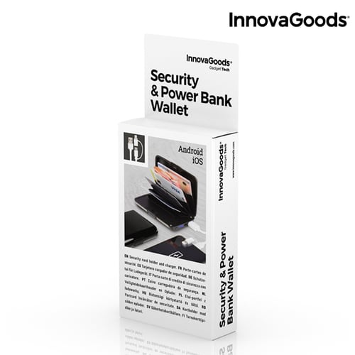 InnovaGoods Security & Power Bank Wallet_4