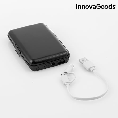 InnovaGoods Security & Power Bank Wallet_9