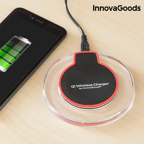 InnovaGoods Trådløs Oplader til Smartphones Qi_9