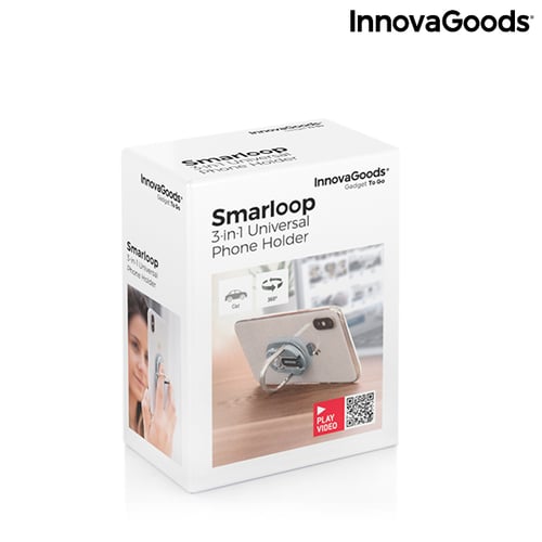 Universal 3-i-1 mobiltelefonholder Smarloop InnovaGoods_4
