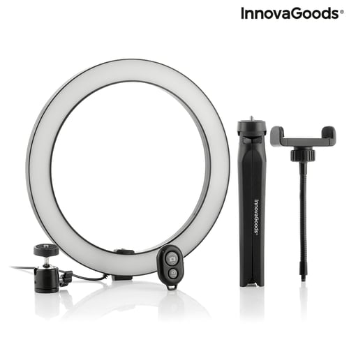 Selfie Ring Light med stativ og fjernbetjening Youaro InnovaGoods V0103280_6