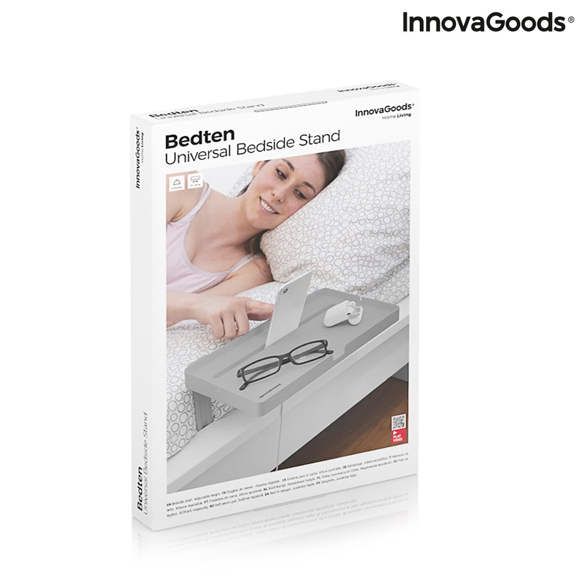 Universal Bed Shelf Bedten InnovaGoods_7