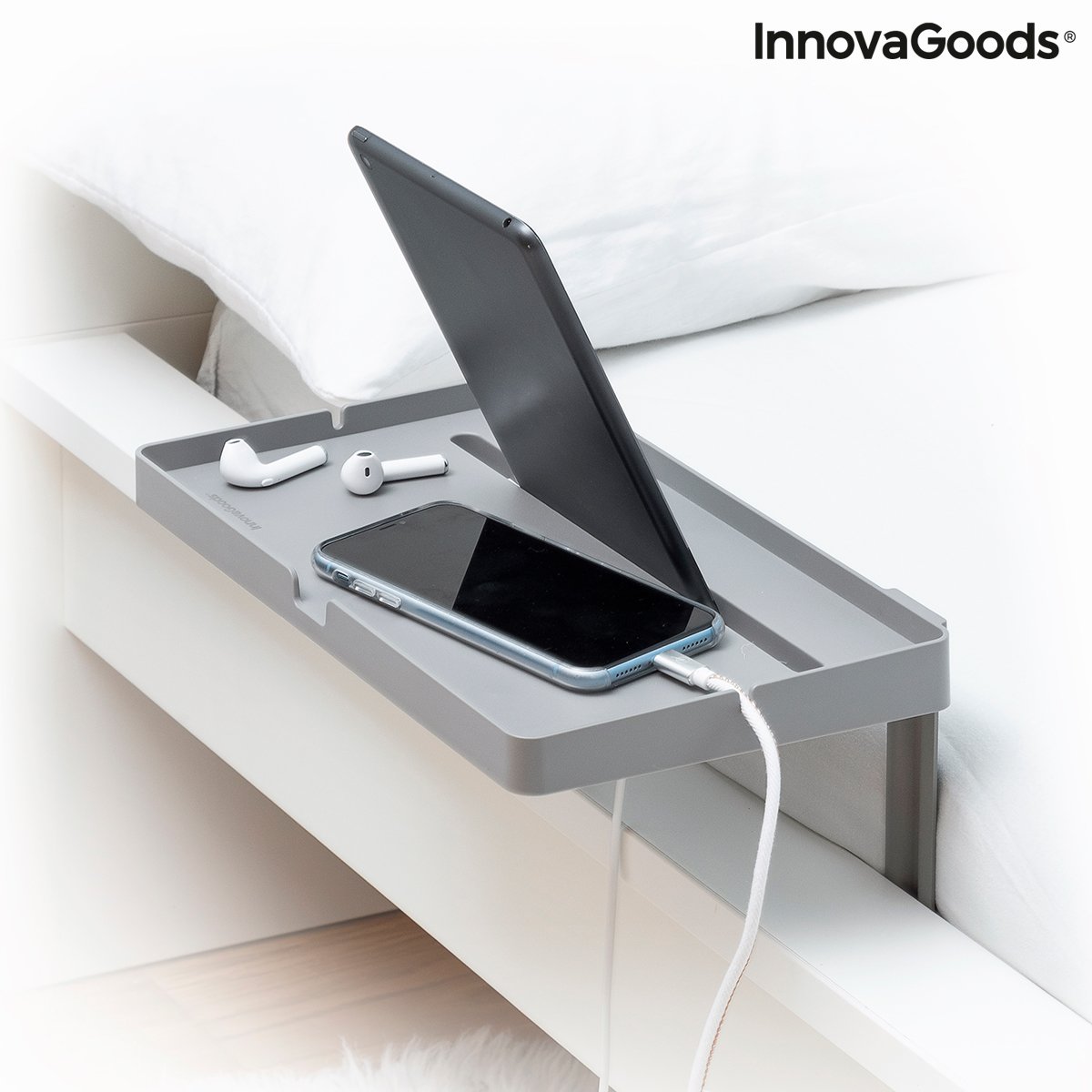 Universal Bed Shelf Bedten InnovaGoods_29