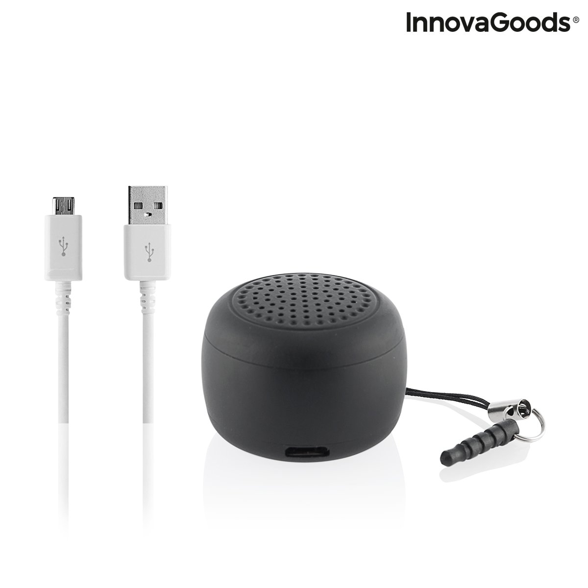 Rechargeable Portable Wireless Mini Speaker Miund InnovaGoods_16
