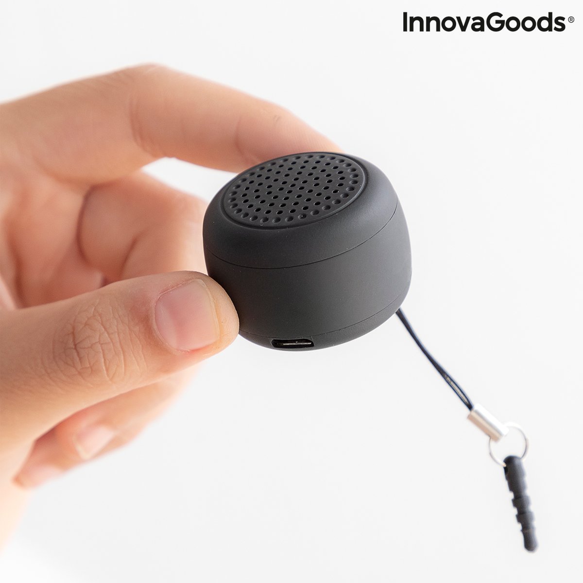 Rechargeable Portable Wireless Mini Speaker Miund InnovaGoods_30