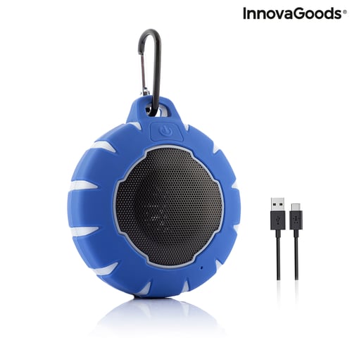 Flydende trådløs højtaler med LED Floaker InnovaGoods_7