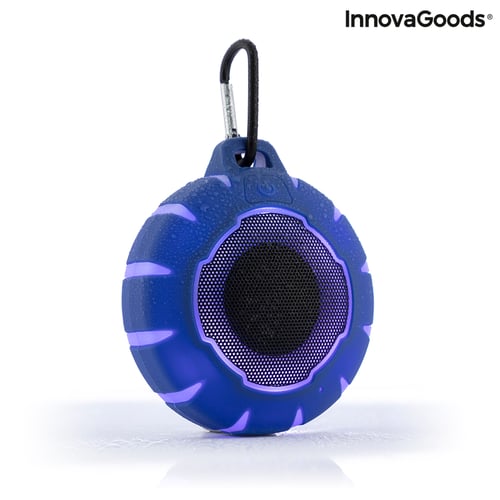 Flydende trådløs højtaler med LED Floaker InnovaGoods_14