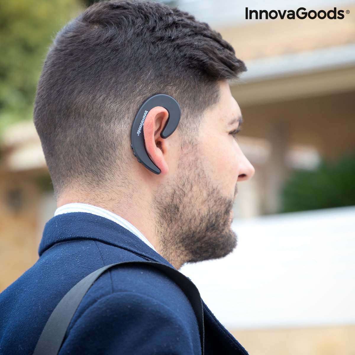 Open Ear Headphone Cearser InnovaGoods_0